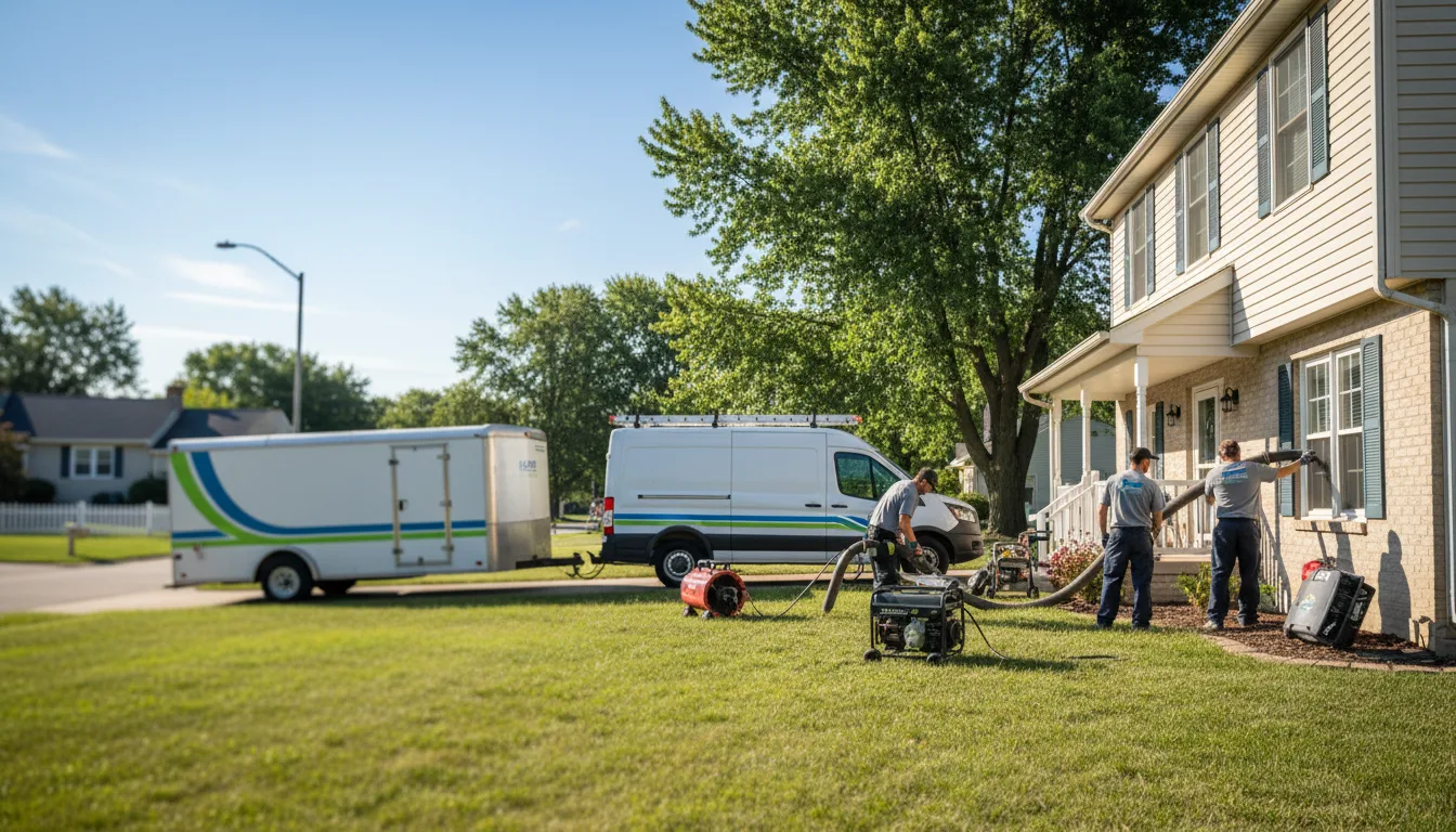 Flooded Basement Restoration And Cleanup With Repair in Cando, ND near me